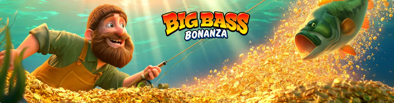 Big bass bonanza Banner 5
